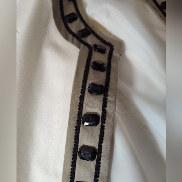 Carole Little Button Jacket Size XL - Picture 3 of 6